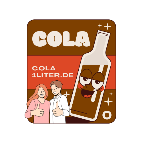 Cola 1 Liter - Cola im Gebinde 1 Liter Flasche ist beliebt in ganz Deutschland - auch geliefert